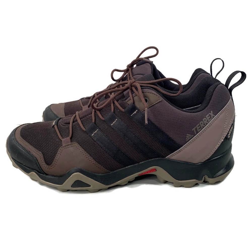 ADIDAS Terrex Goretex Mens 11.5 Brown Hiking Snow
